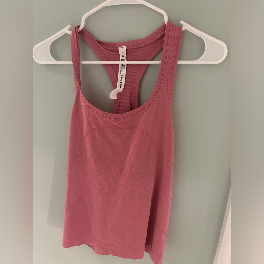 lululemon dark pink swiftly tech